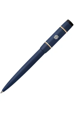 Marineblauer Kugelschreiber mit Double-B-Monogramm