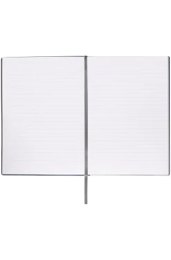 Marineblaues DIN-A5-Notizbuch mit Double-B-Monogramm