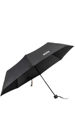 Mini-Regenschirm mit Signature-Streifen am Verschlussriemen