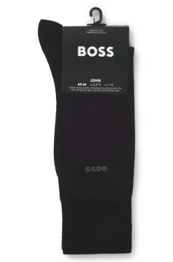 Mittelhohe Logo-Socken aus Woll-Mix