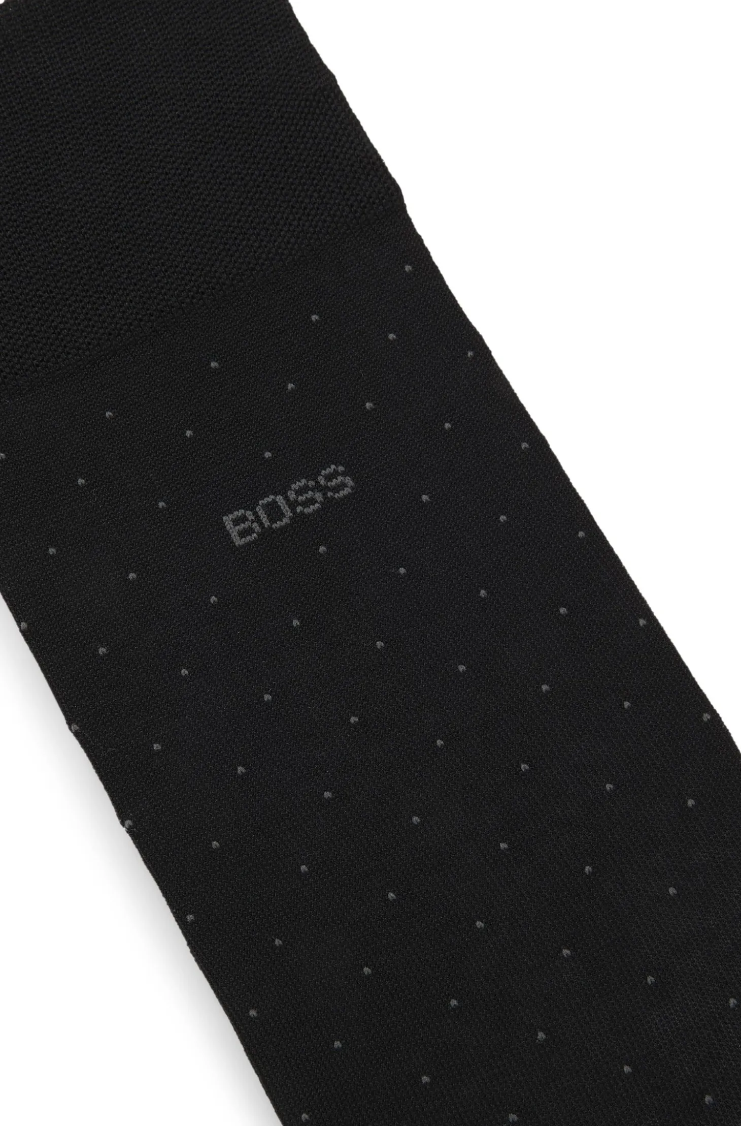 Mittelhohe Socken aus merzerisiertem Baumwoll-Mix