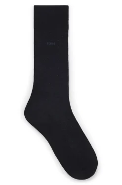 Mittelhohe Socken aus merzerisiertem Baumwoll-Mix