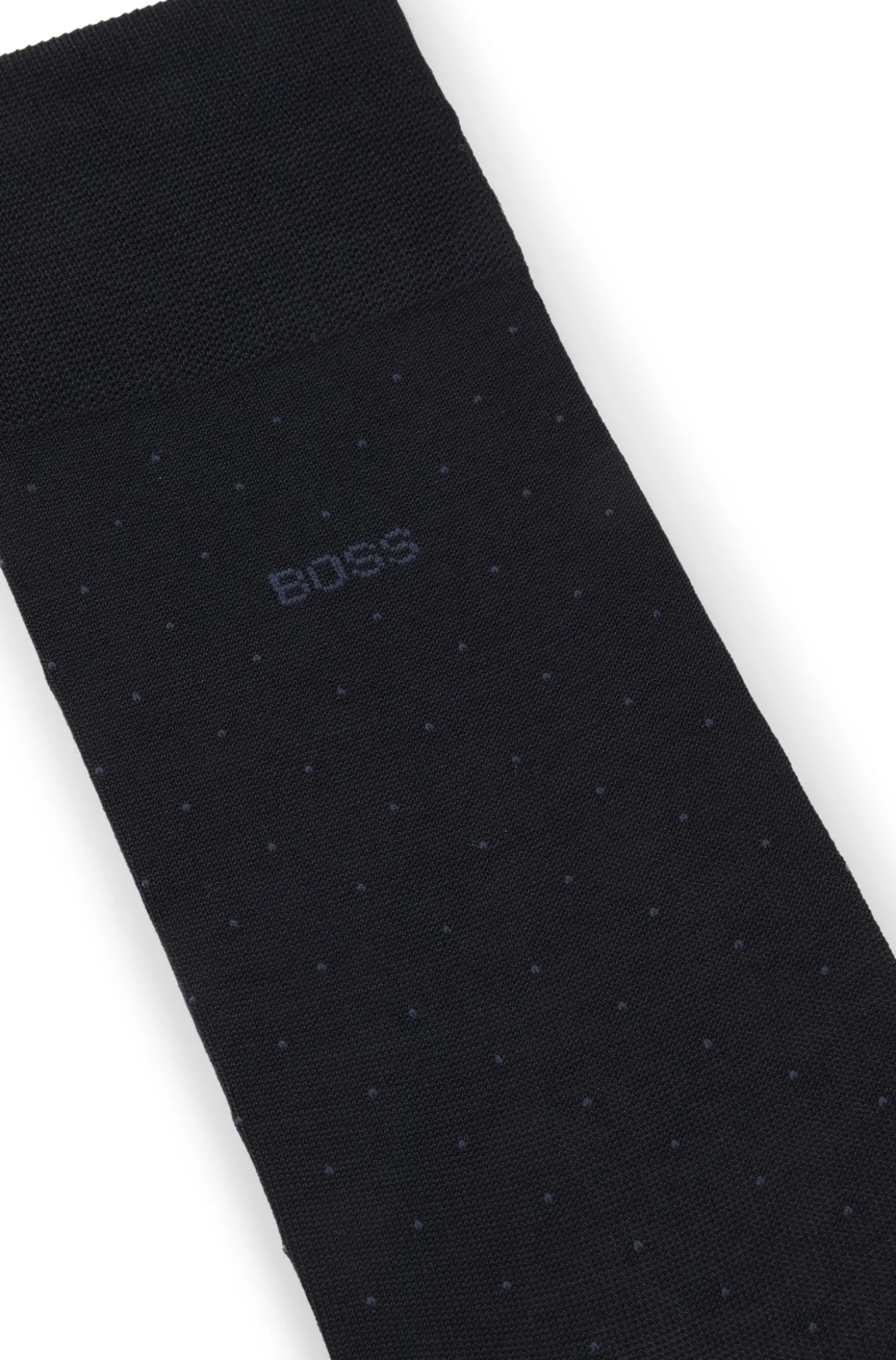 Mittelhohe Socken aus merzerisiertem Baumwoll-Mix