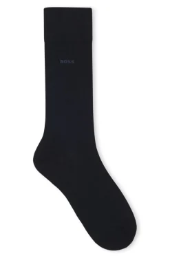 Mittelhohe Socken aus Stretch-Baumwolle