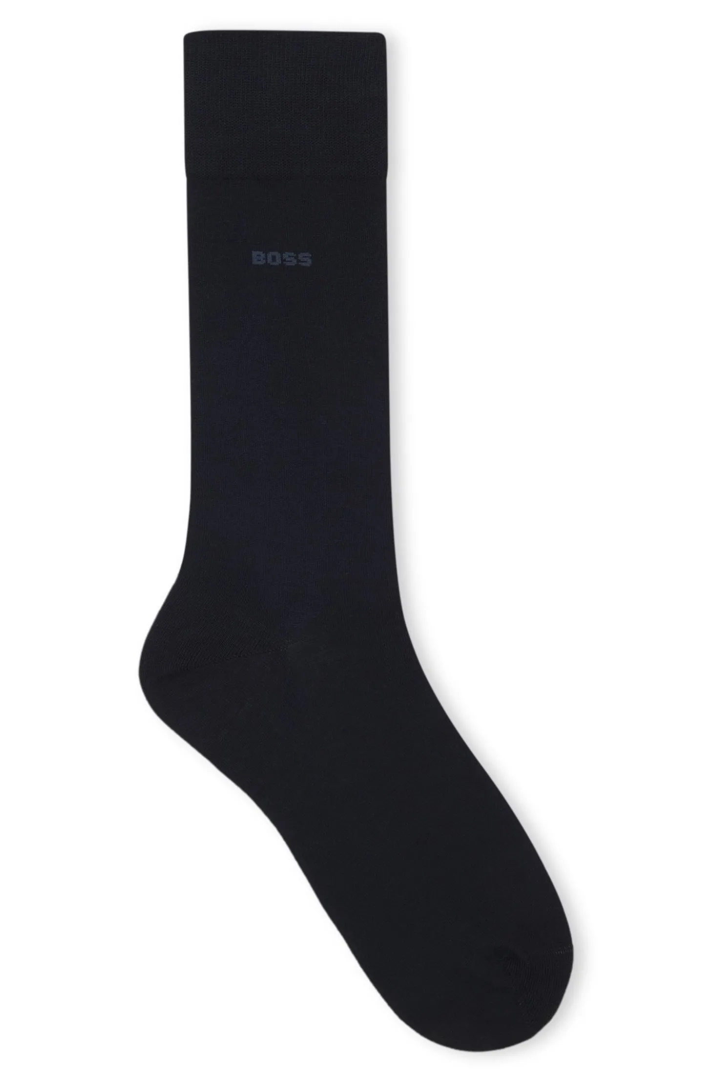 Mittelhohe Socken aus Stretch-Baumwolle