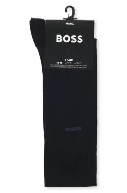 Mittelhohe Socken aus Stretch-Baumwolle