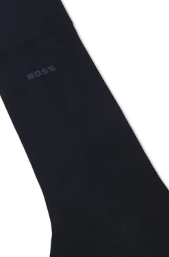 Mittelhohe Socken aus Stretch-Baumwolle