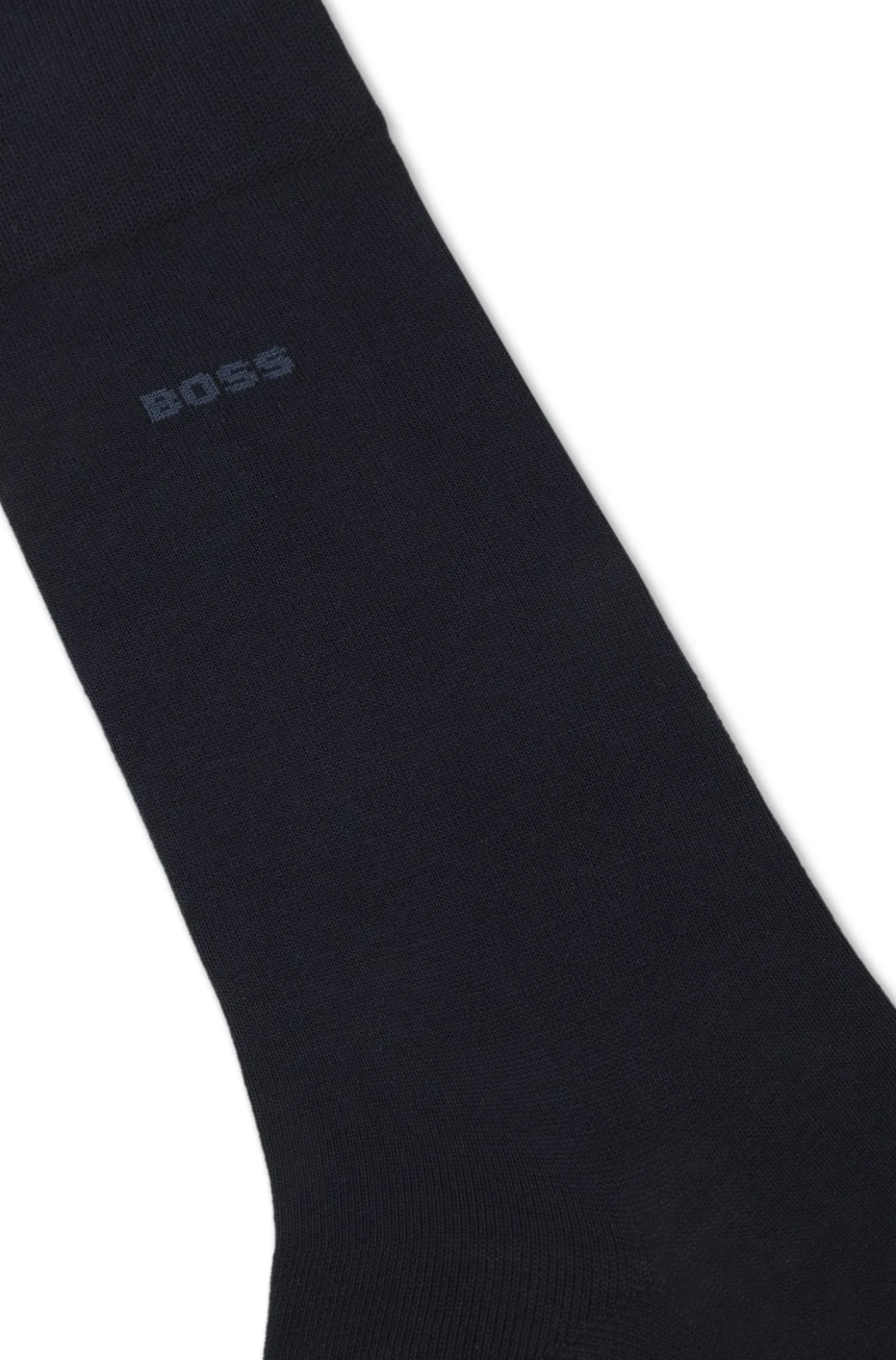 Mittelhohe Socken aus Stretch-Baumwolle