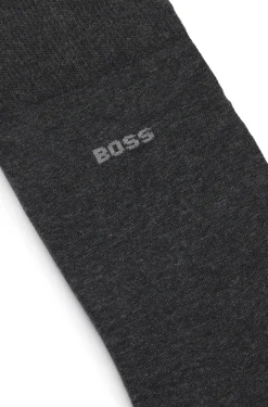 Mittelhohe Socken aus Stretch-Baumwolle