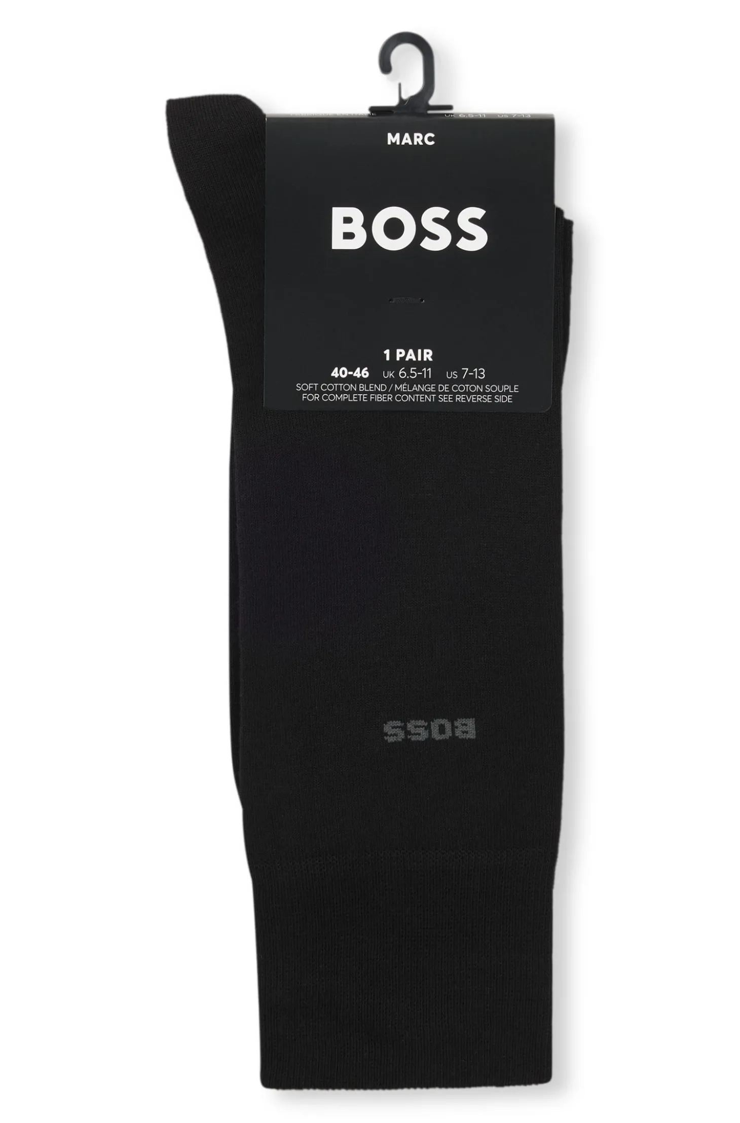 Mittelhohe Socken aus Stretch-Baumwolle