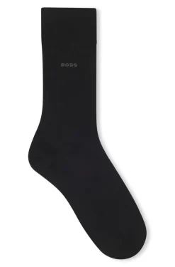 Mittelhohe Socken aus Stretch-Baumwolle
