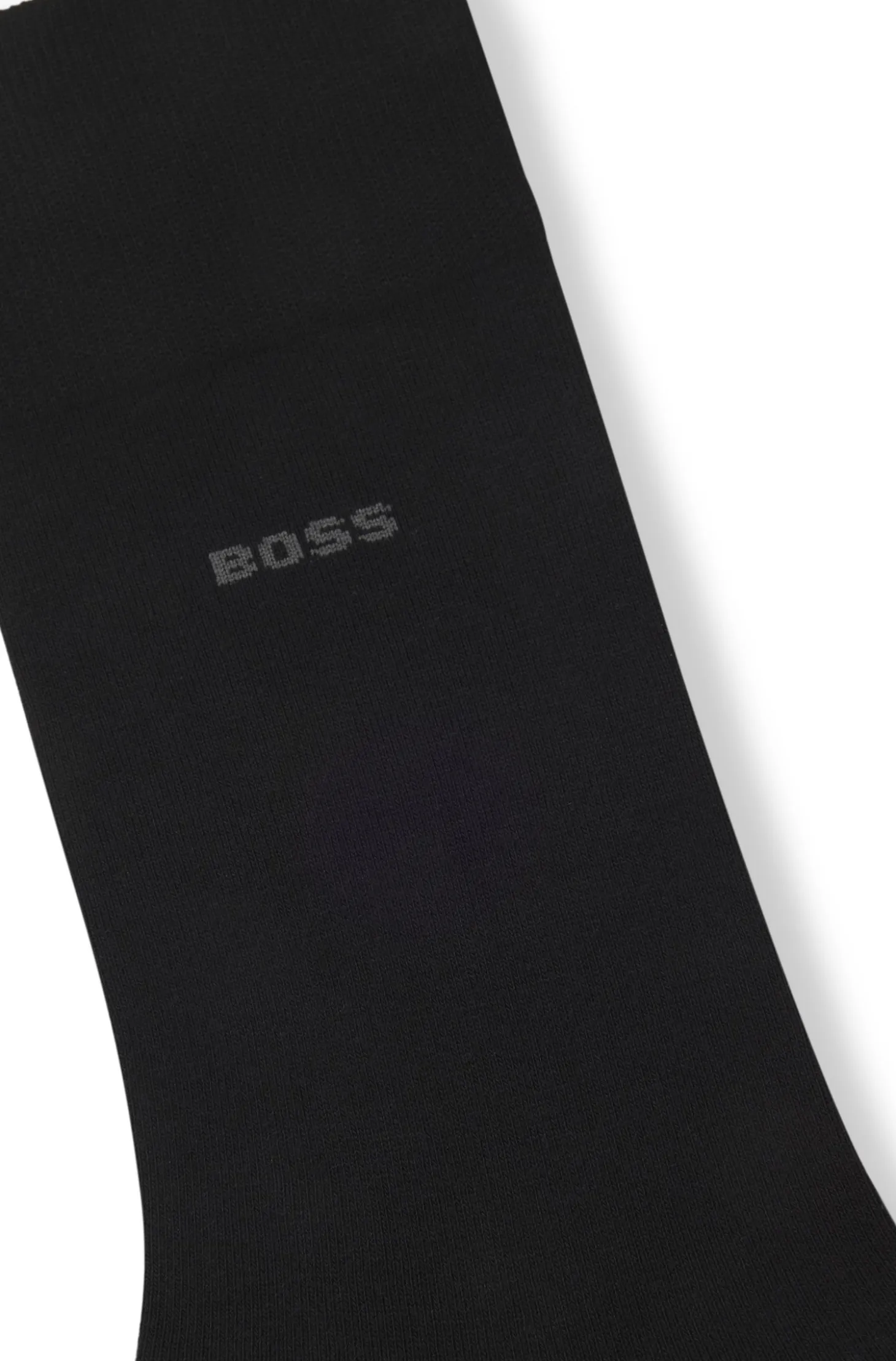 Mittelhohe Socken aus Stretch-Baumwolle
