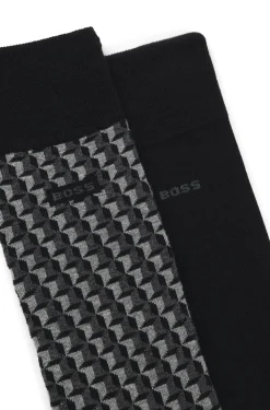 Mittelhohe Socken im Zweierpack