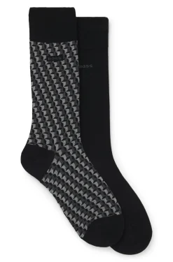 Mittelhohe Socken im Zweierpack