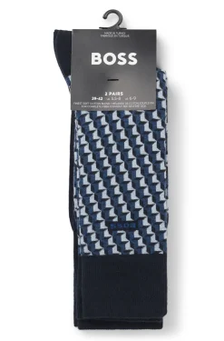 Mittelhohe Socken im Zweierpack