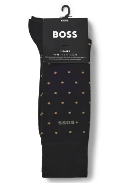 Mittelhohe Socken im Zweierpack