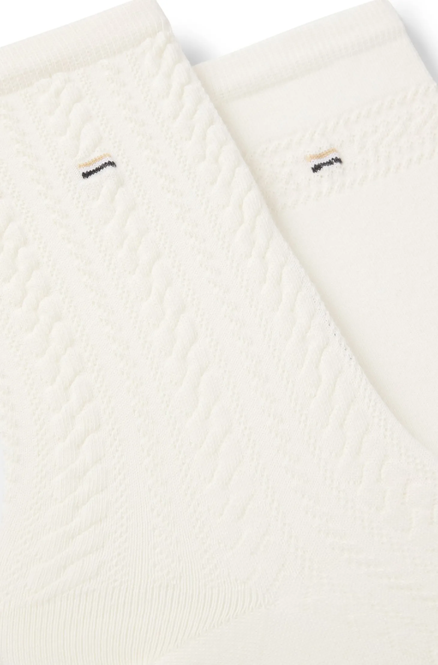 Mittelhohe Socken im Zweierpack