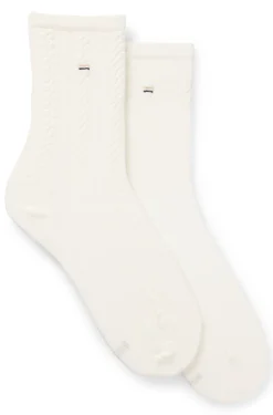 Mittelhohe Socken im Zweierpack