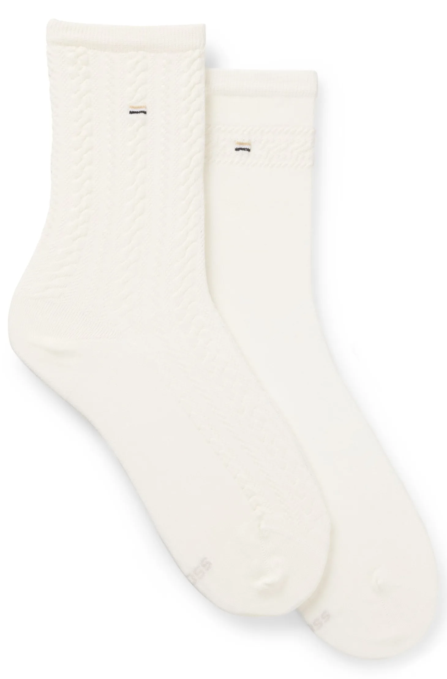 Mittelhohe Socken im Zweierpack