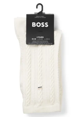 Mittelhohe Socken im Zweierpack