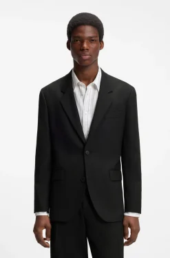 Modern-Fit Anzug im Stretch-Twill, zweiteilig