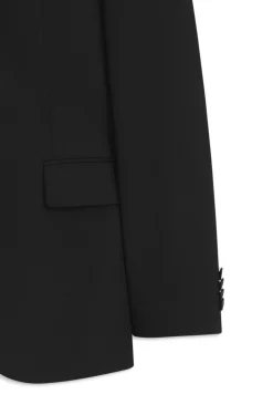 Modern-Fit Anzug im Stretch-Twill, zweiteilig