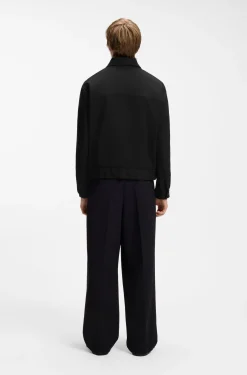 Modern-Fit Blazer aus Performance-Stretch-Canvas