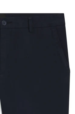 Modern-Fit Hose aus elastischer Baumwoll-Gabardine
