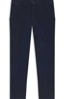 Modern-Fit Hose aus elastischer Baumwoll-Gabardine