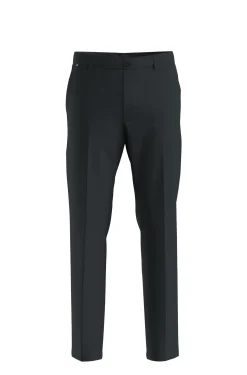 Modern-Fit Hose aus elastischer Baumwoll-Gabardine