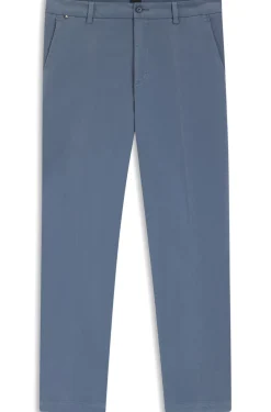 Modern-Fit Hose aus elastischer Baumwoll-Gabardine