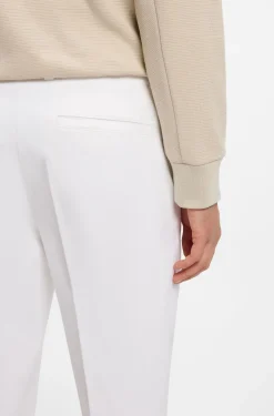 Modern-Fit Hose aus elastischer Baumwoll-Gabardine