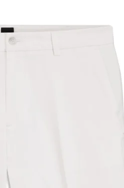 Modern-Fit Hose aus elastischer Baumwoll-Gabardine
