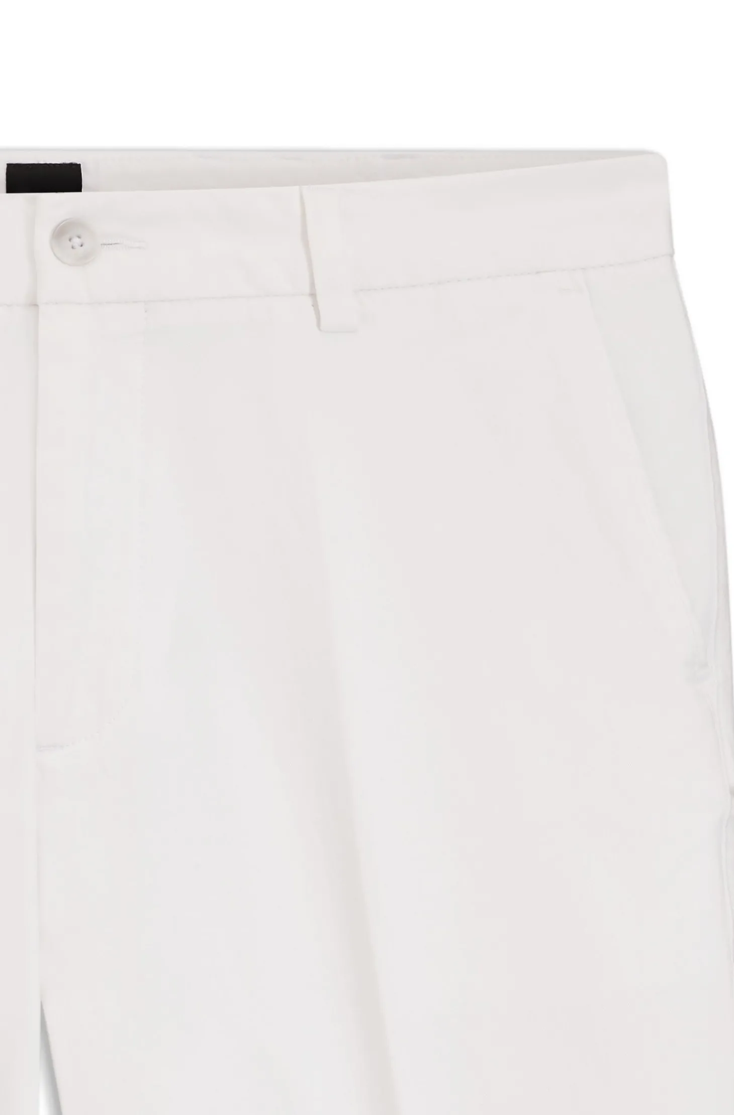 Modern-Fit Hose aus elastischer Baumwoll-Gabardine