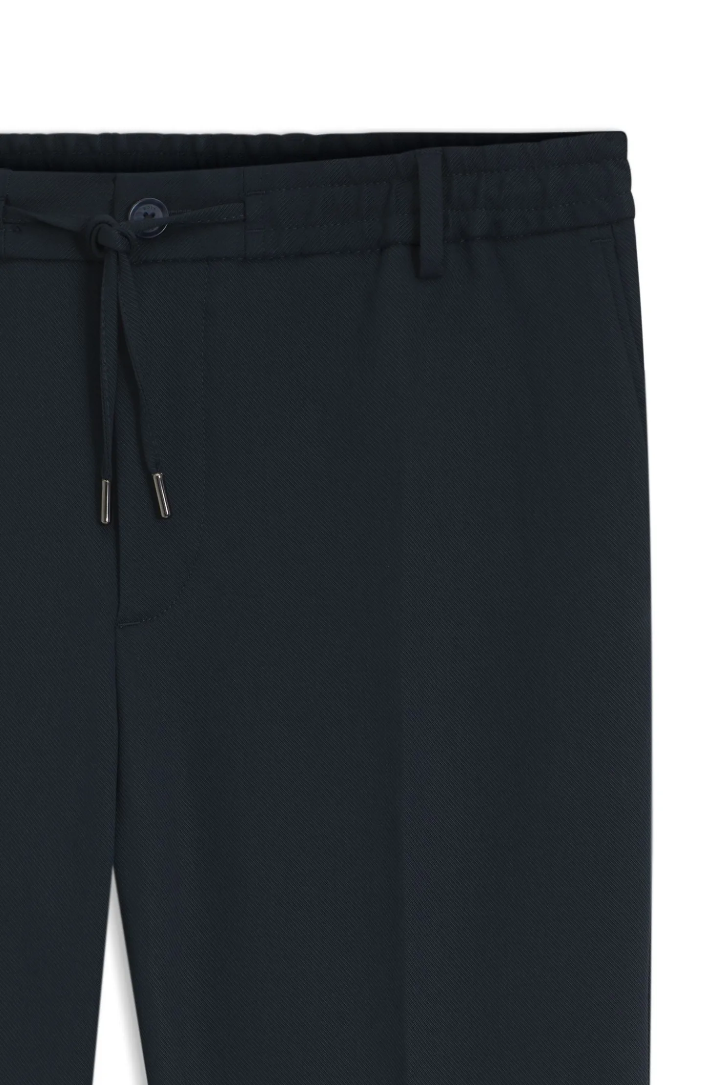 Modern-Fit Hose aus Stretch-Twill