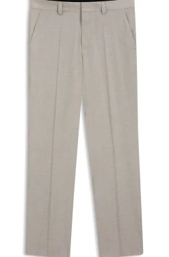 Modern-Fit Hose aus Stretch-Twill