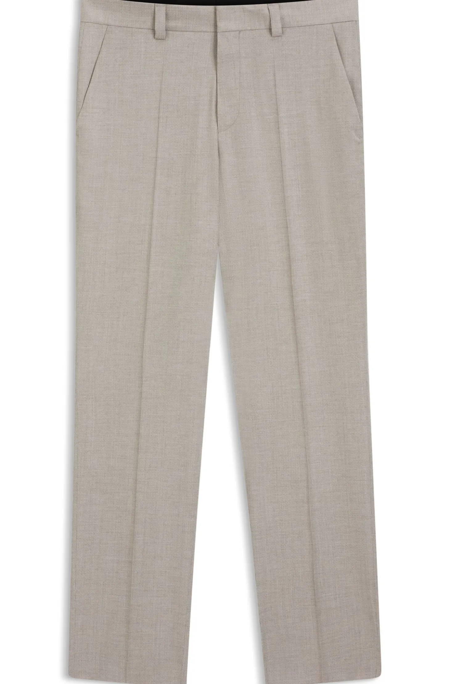 Modern-Fit Hose aus Stretch-Twill