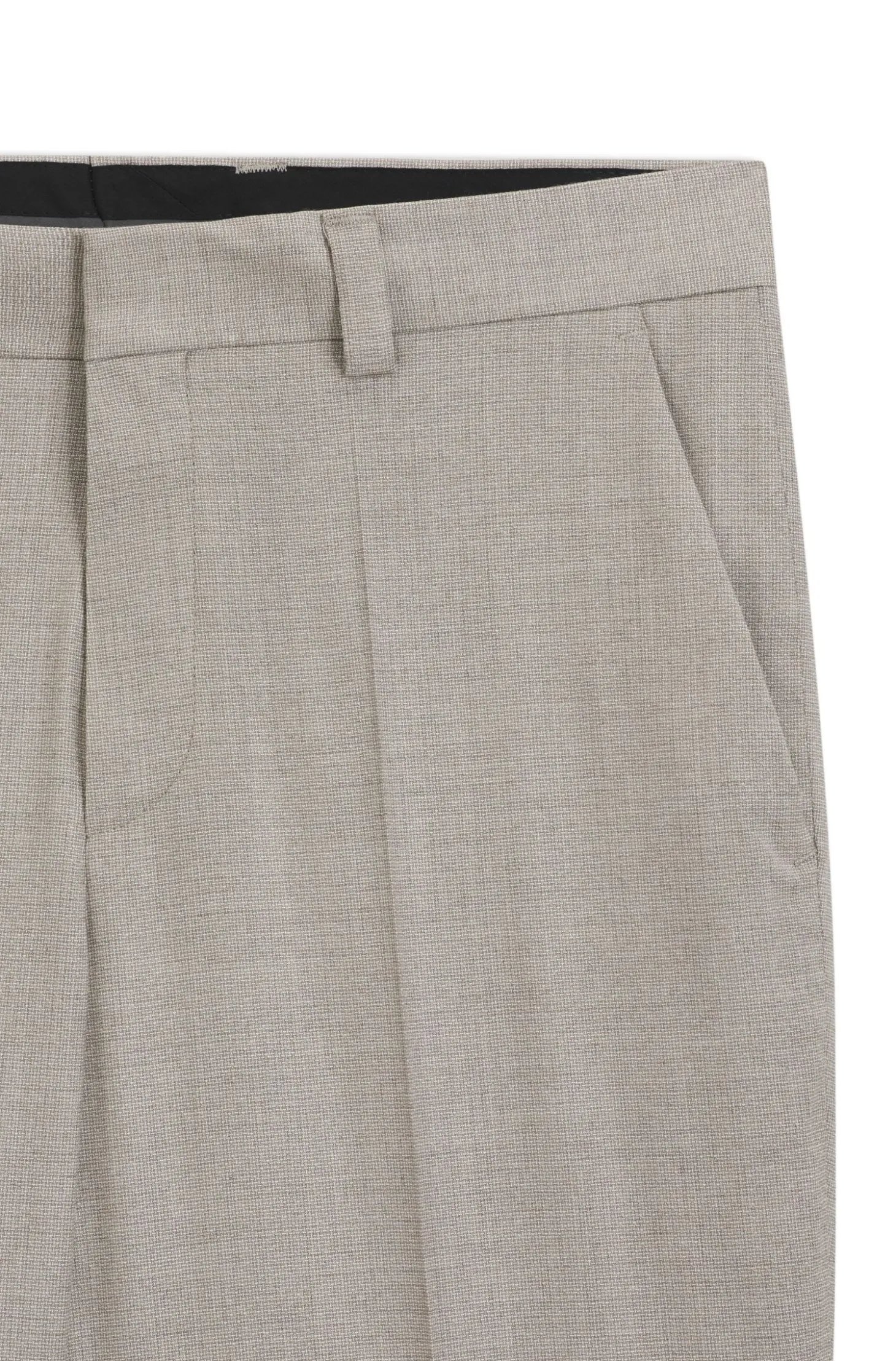 Modern-Fit Hose aus Stretch-Twill