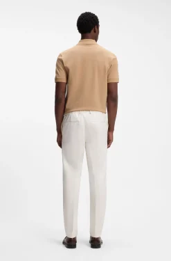 Modern-Fit Hose aus Stretch-Twill