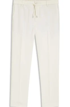 Modern-Fit Hose aus Stretch-Twill
