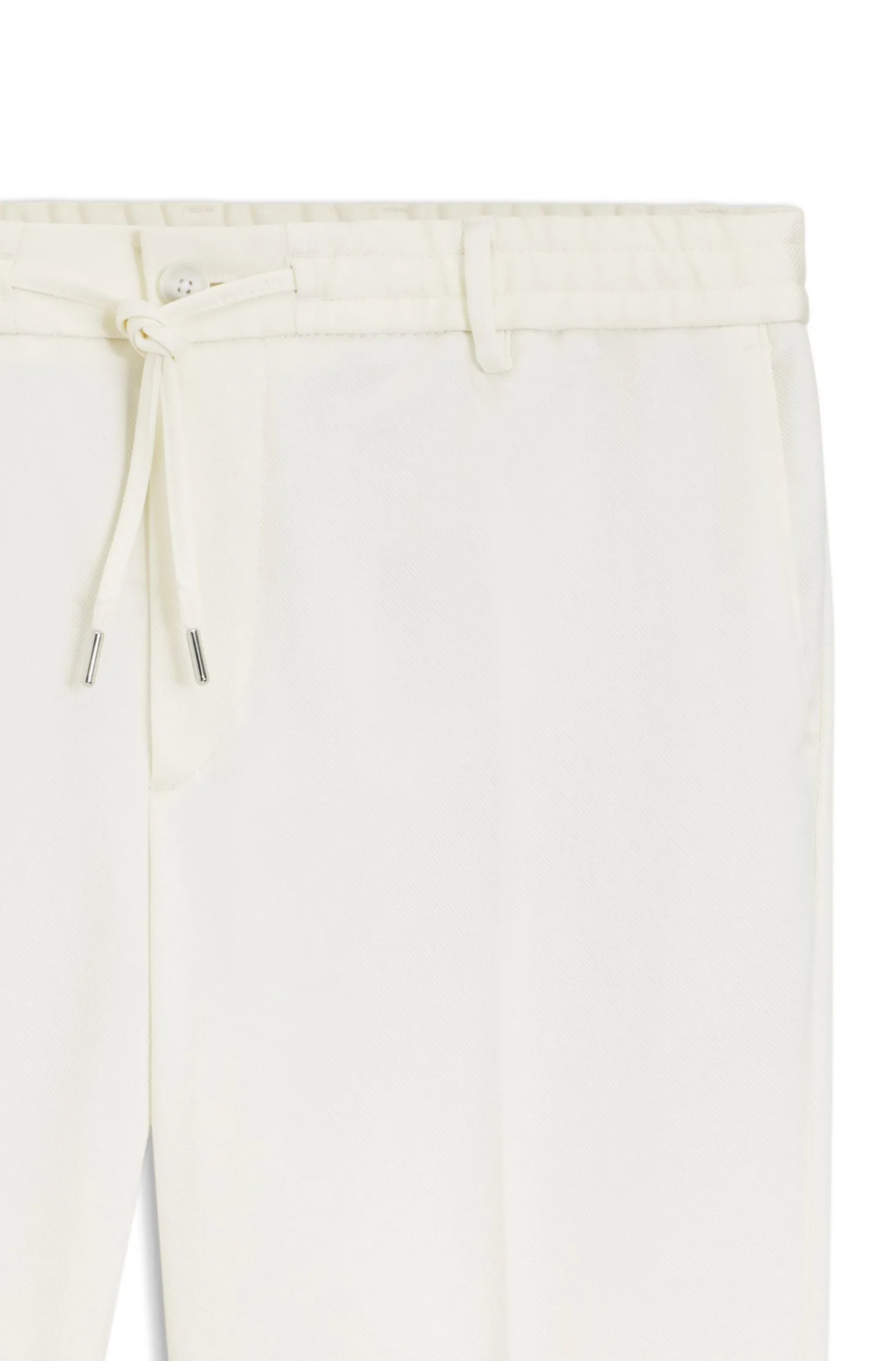 Modern-Fit Hose aus Stretch-Twill