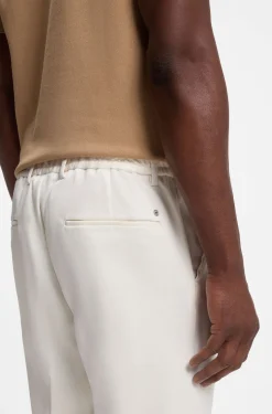 Modern-Fit Hose aus Stretch-Twill