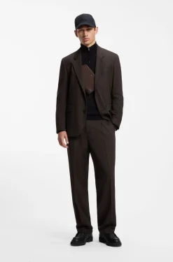 Modern-Fit Sakko aus Performance-Stretch-Twill