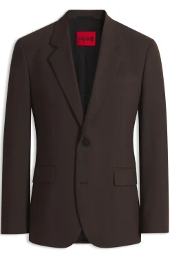 Modern-Fit Sakko aus Performance-Stretch-Twill