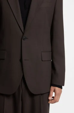 Modern-Fit Sakko aus Performance-Stretch-Twill