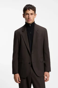 Modern-Fit Sakko aus Performance-Stretch-Twill