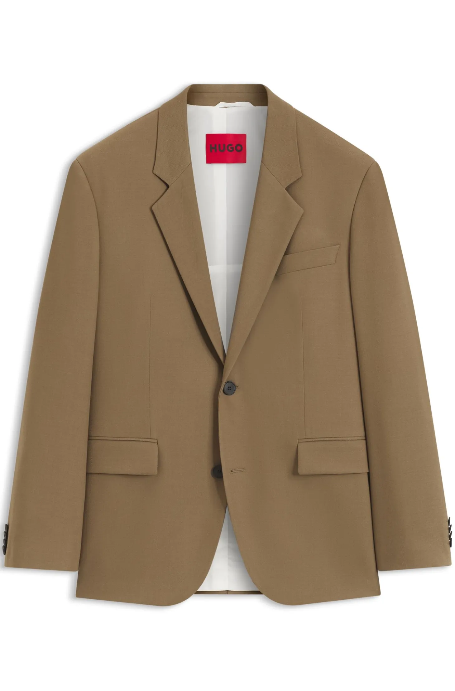 Modern-Fit Sakko aus Performance-Stretch-Twill