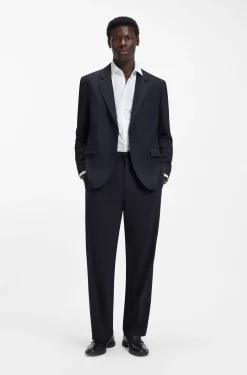 Modern-Fit Sakko aus Performance-Stretch-Twill