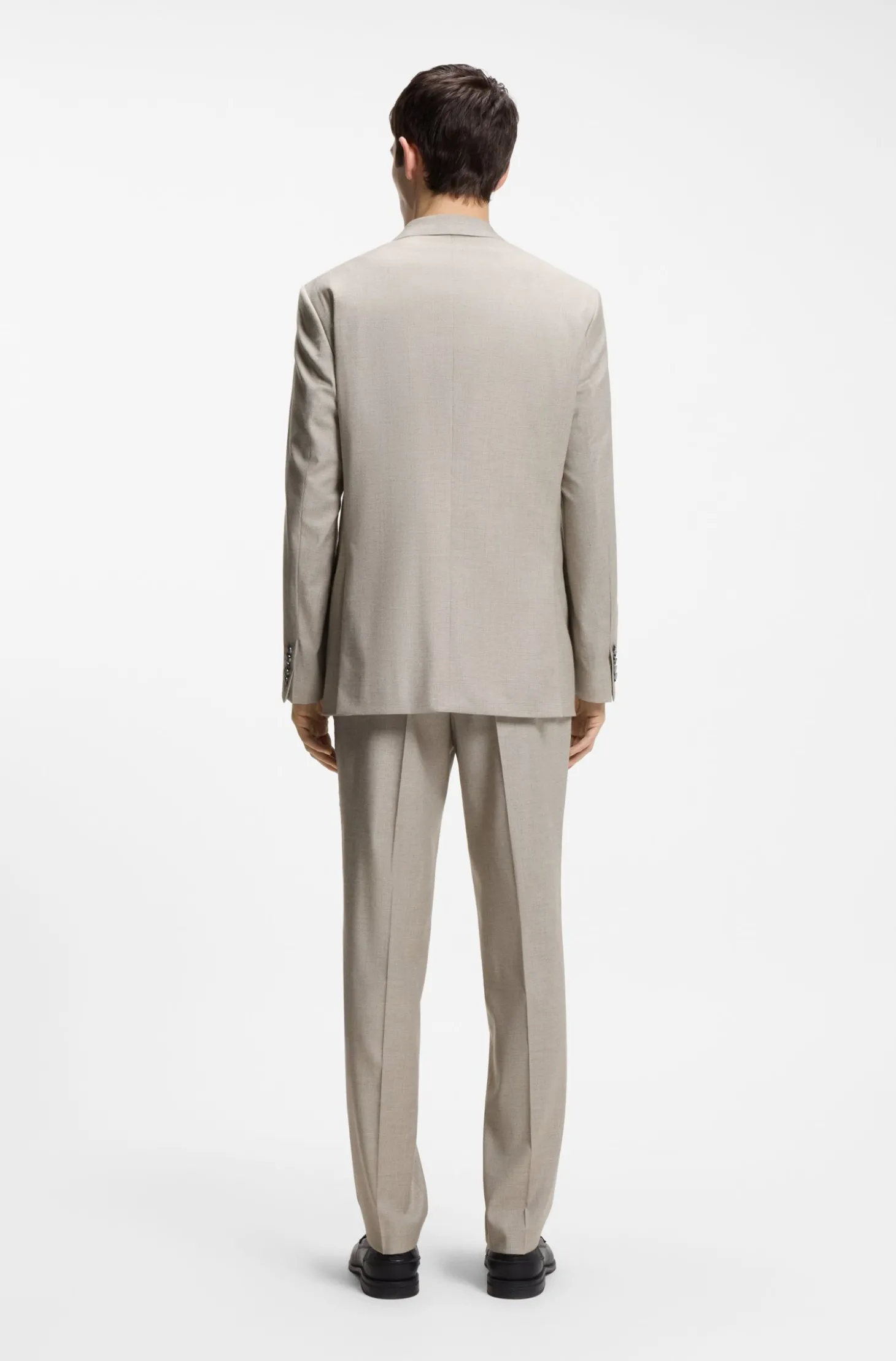 Modern-Fit Sakko aus Stretch-Twill