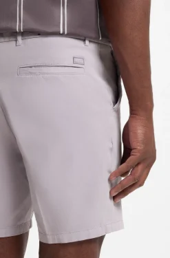 Modern-Fit Shorts aus Stretch-Baumwolle